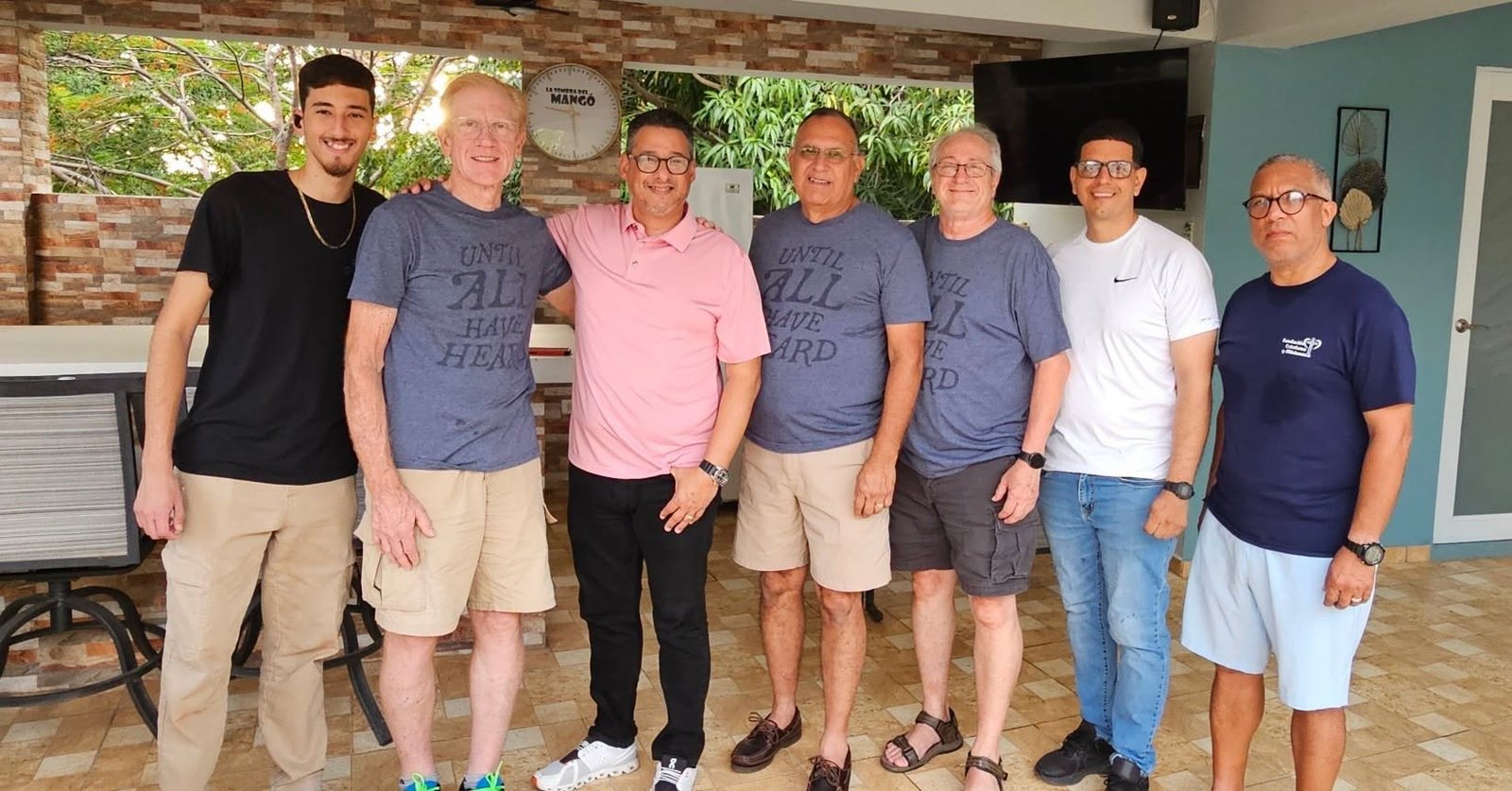 Equipo de First Baptist Belton en Puerto Rico