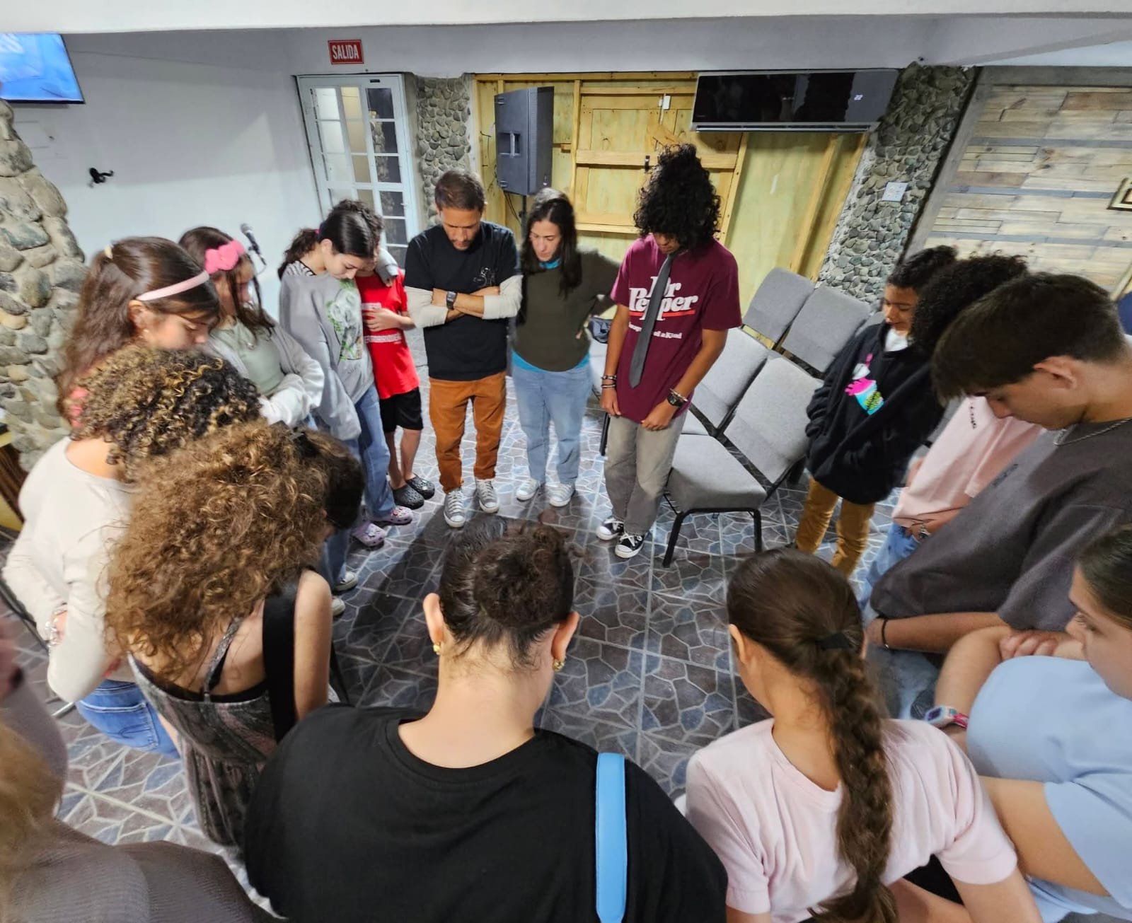 Actividades del ministerio de jóvenes