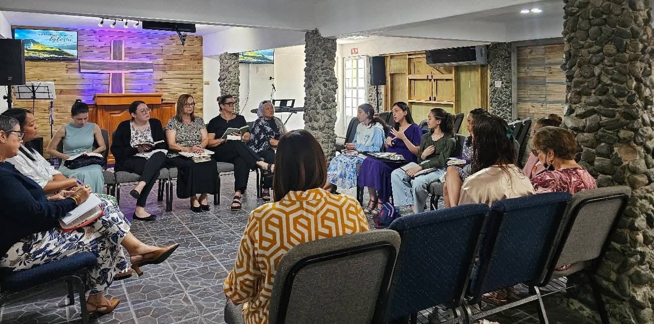 Reunión del ministerio de mujeres