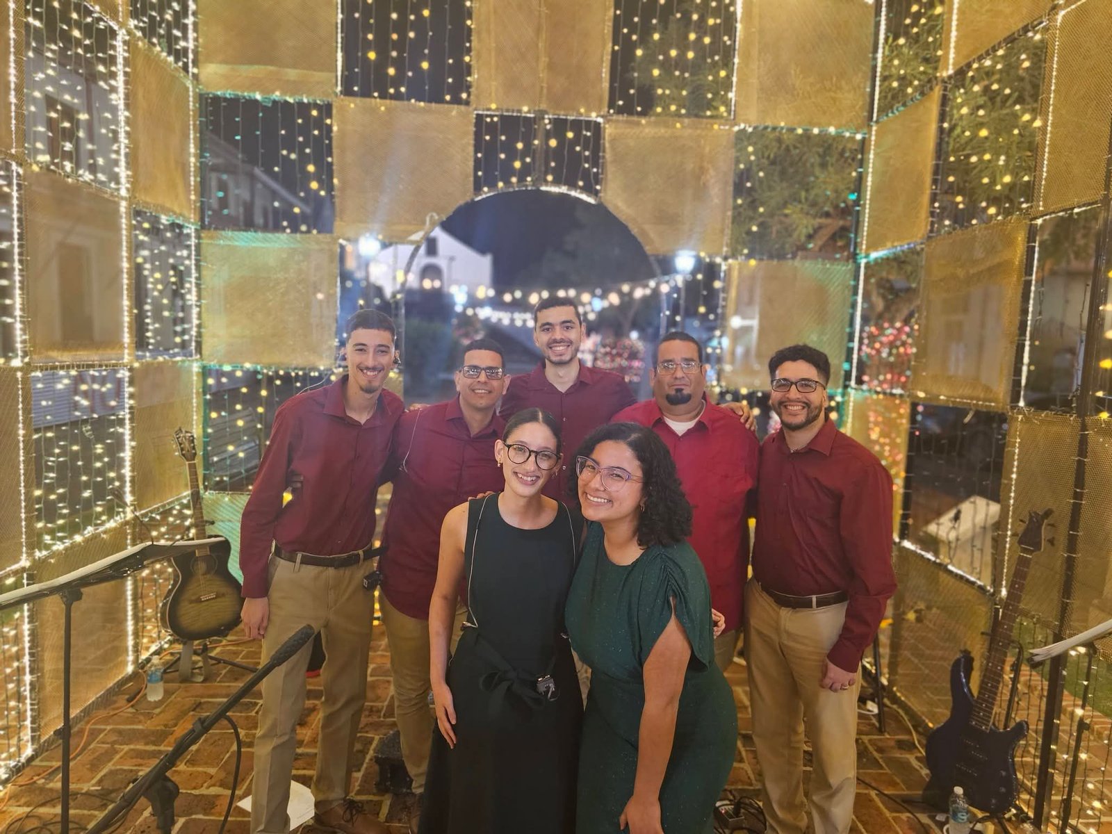 Equipo de alabanza